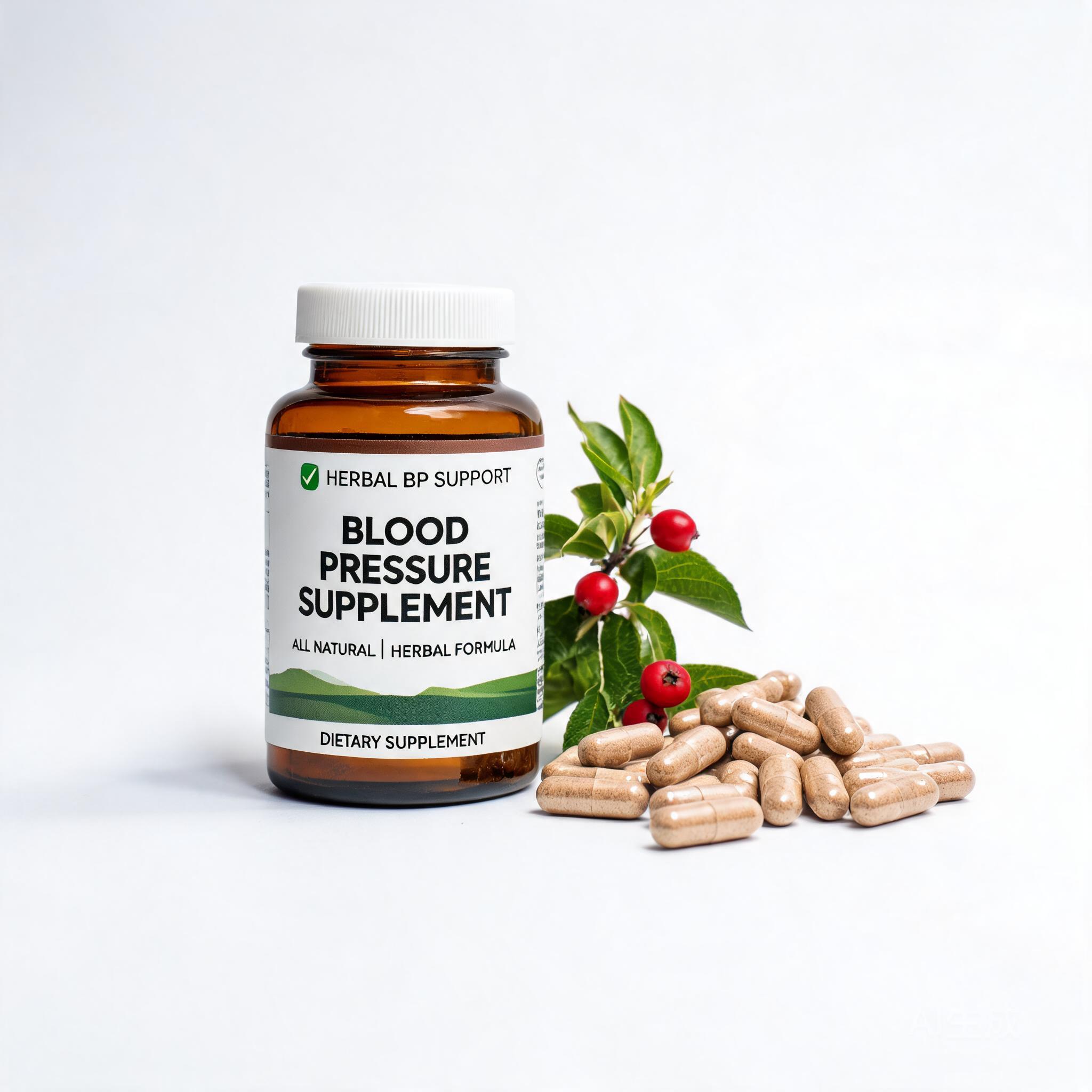 High Blood Pressure Natural Remedies - Product