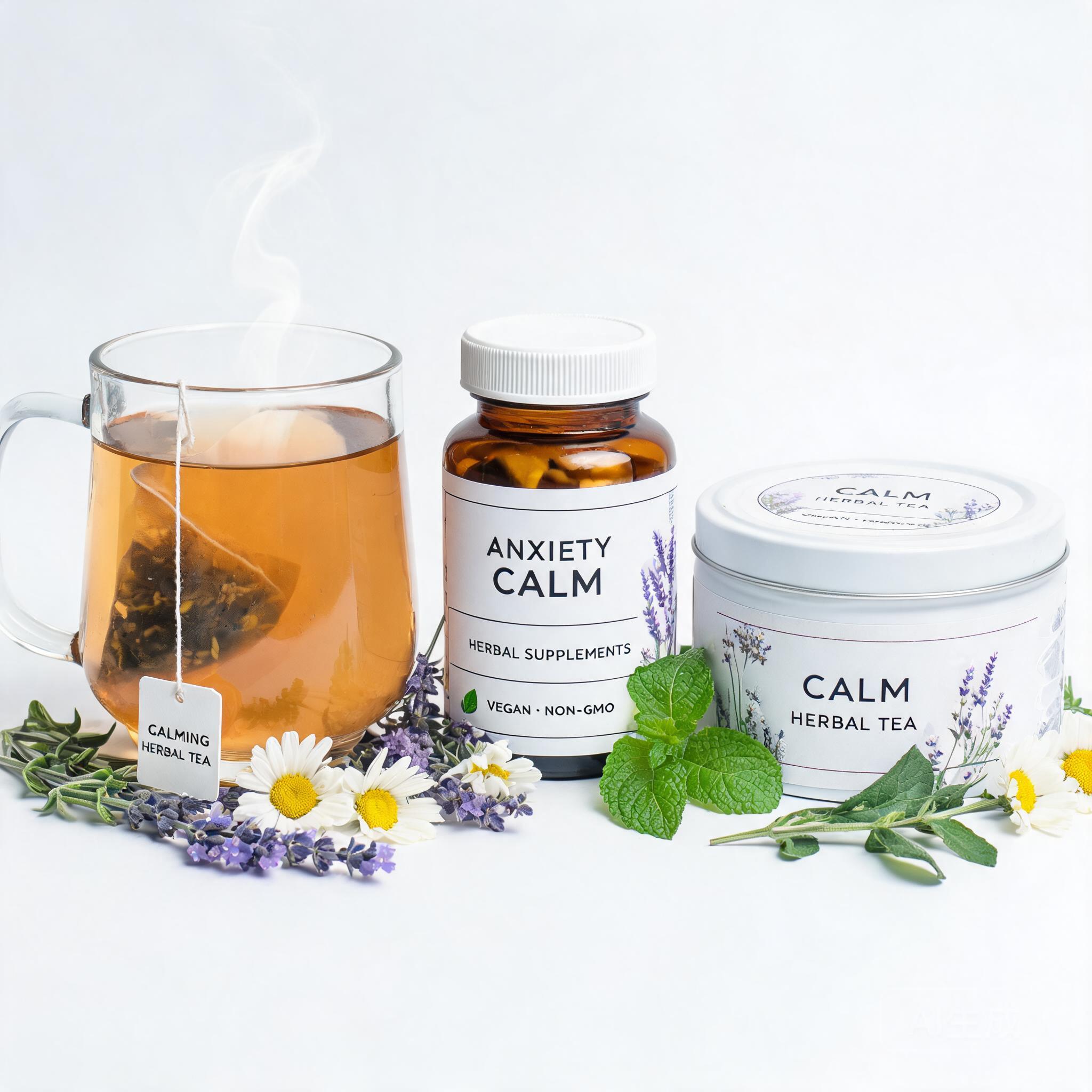 How To Manage Anxiety Naturally - Product
