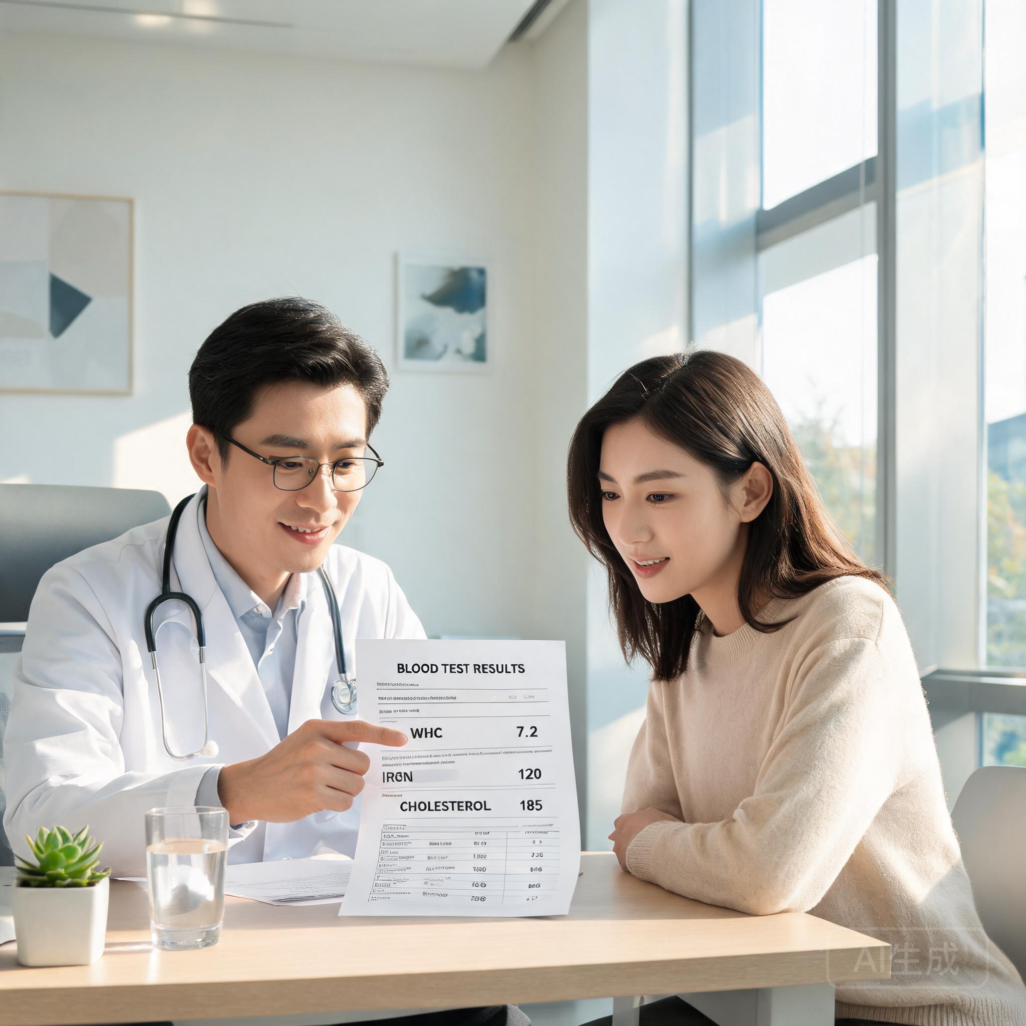 How To Read Blood Test Results