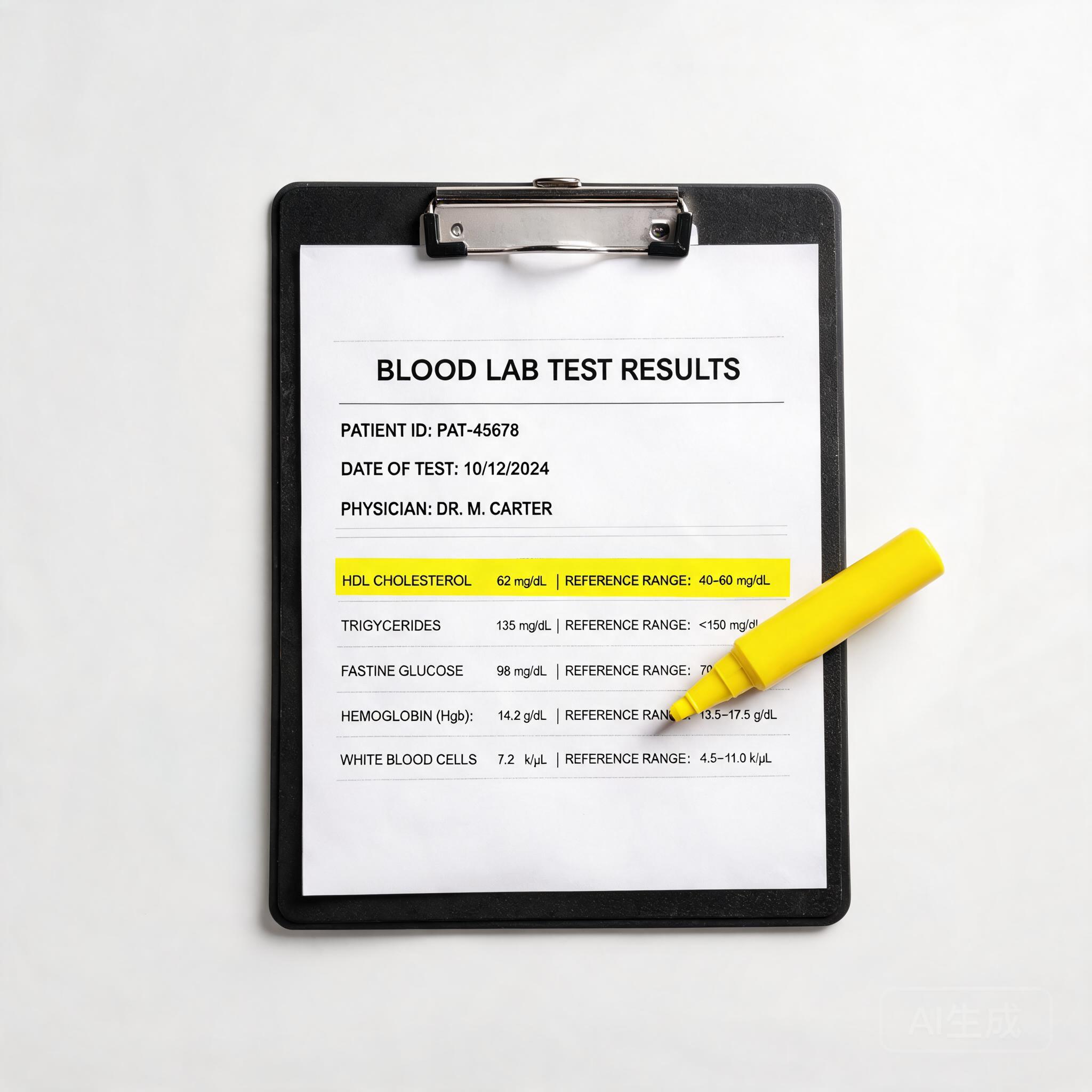 How To Read Blood Test Results - Product