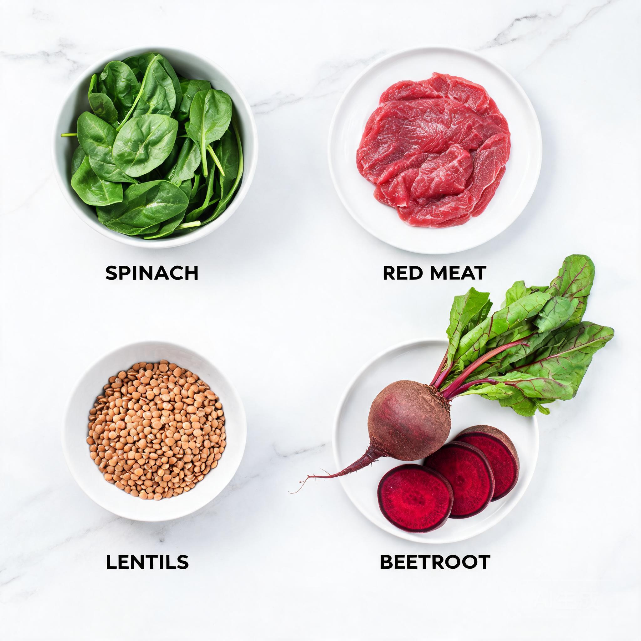 Iron Deficiency Signs And Solutions