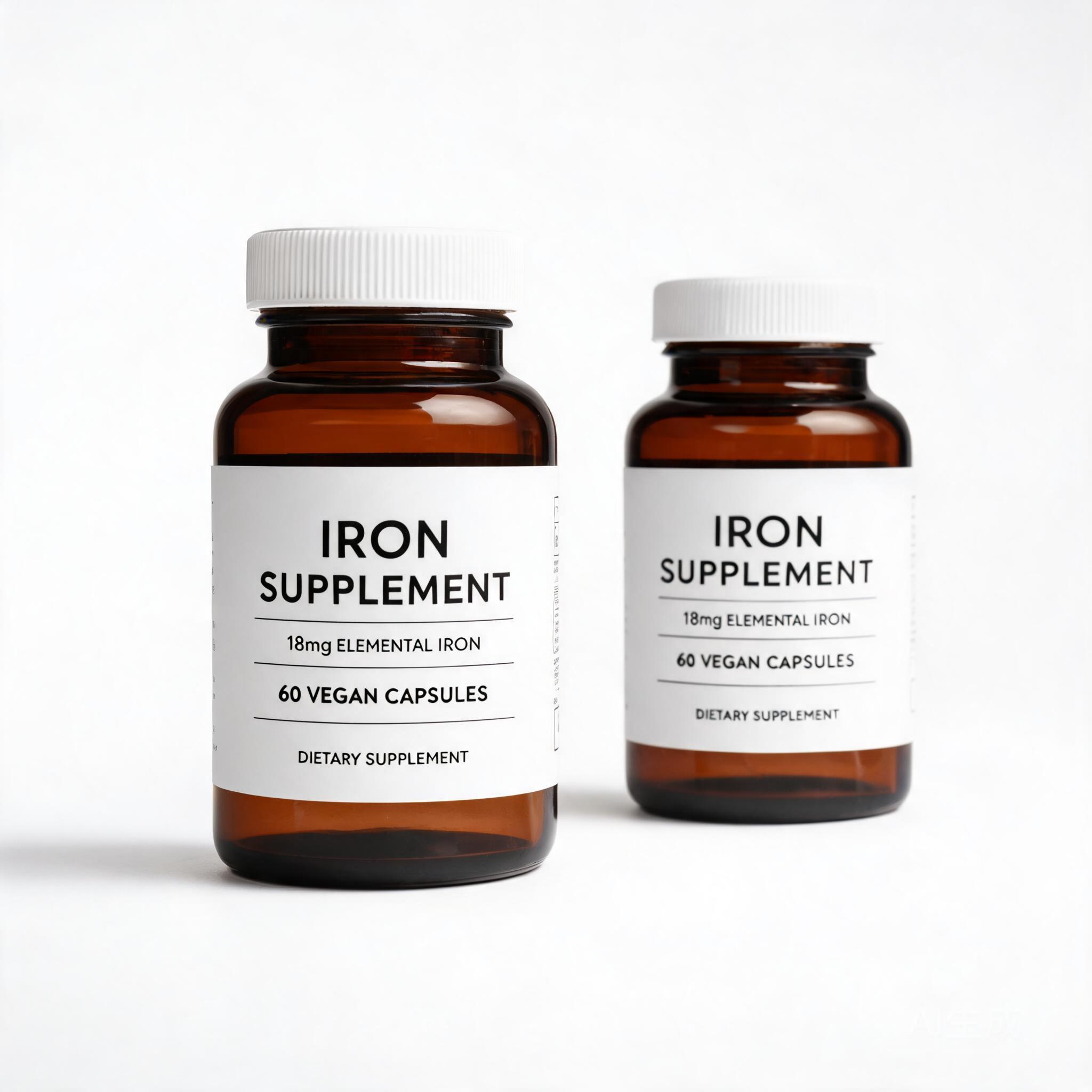 Iron Deficiency Signs And Solutions - Product