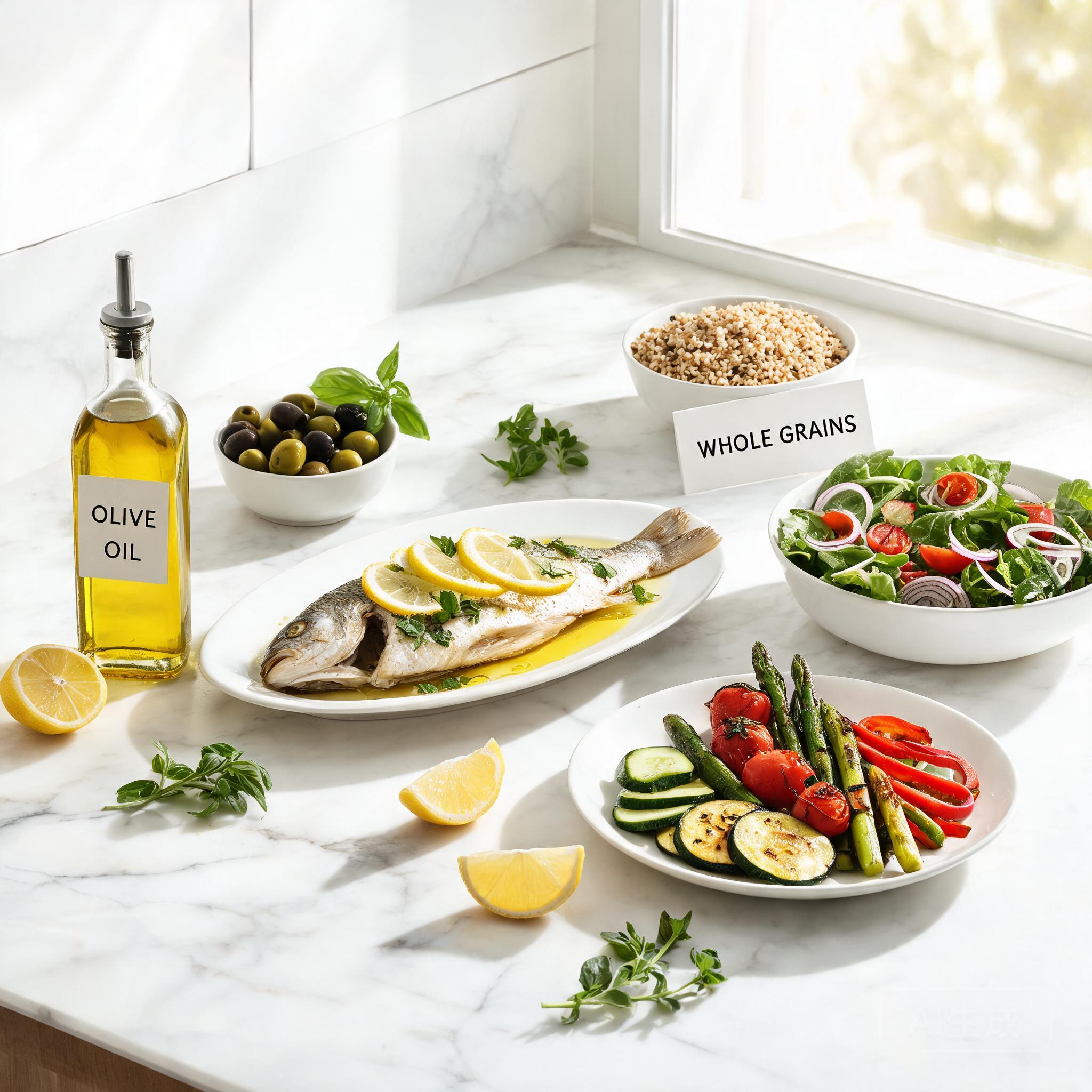 Mediterranean Diet Meal Plan