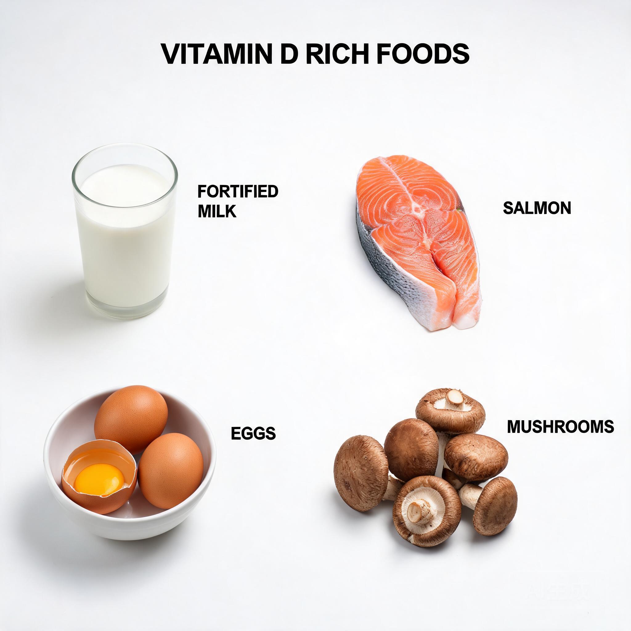 Vitamin D Deficiency Symptoms - Product